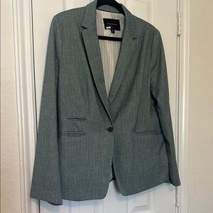 Blue Blazer Jacket